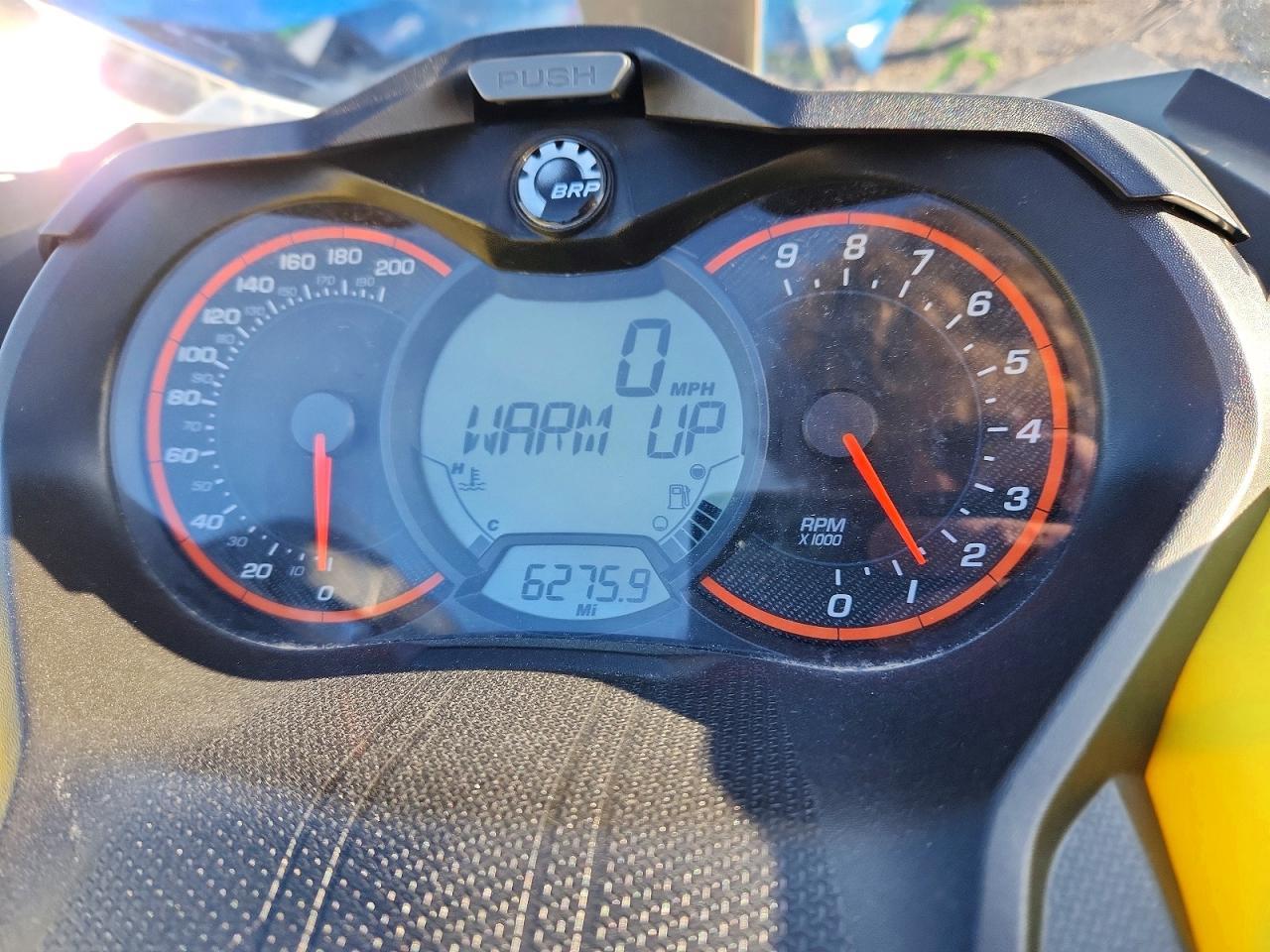 2018 Skidoo MXZ XRS 850 Etec