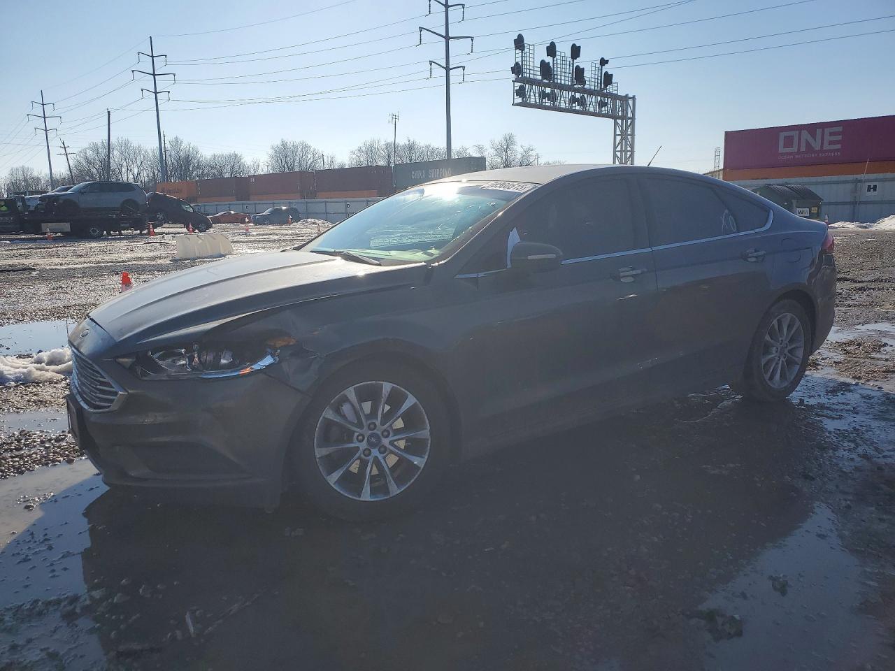 2017 Ford Fusion se