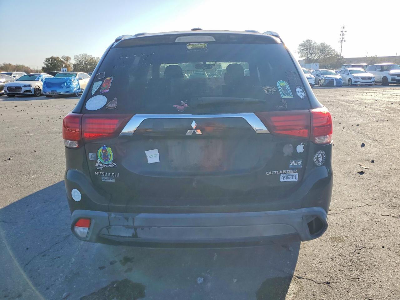 2018 Mitsubishi Outlander se