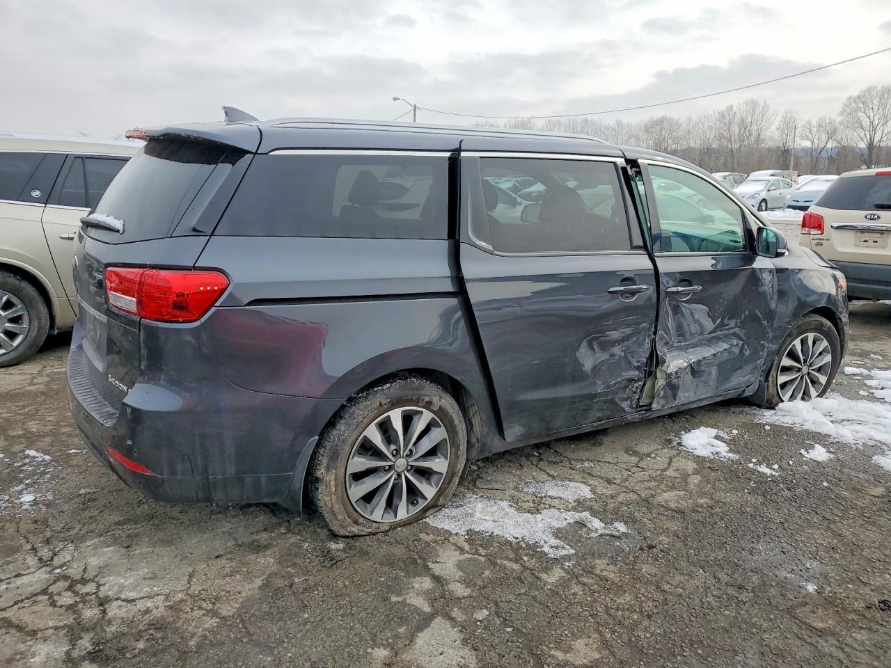 2018 KIA Sedona ex