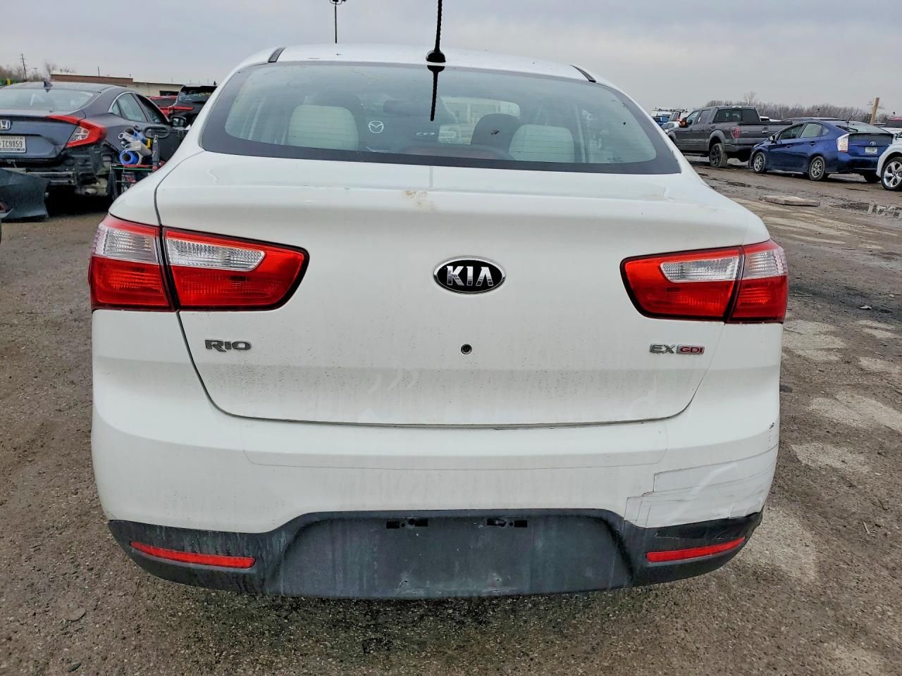 2013 KIA Rio ex