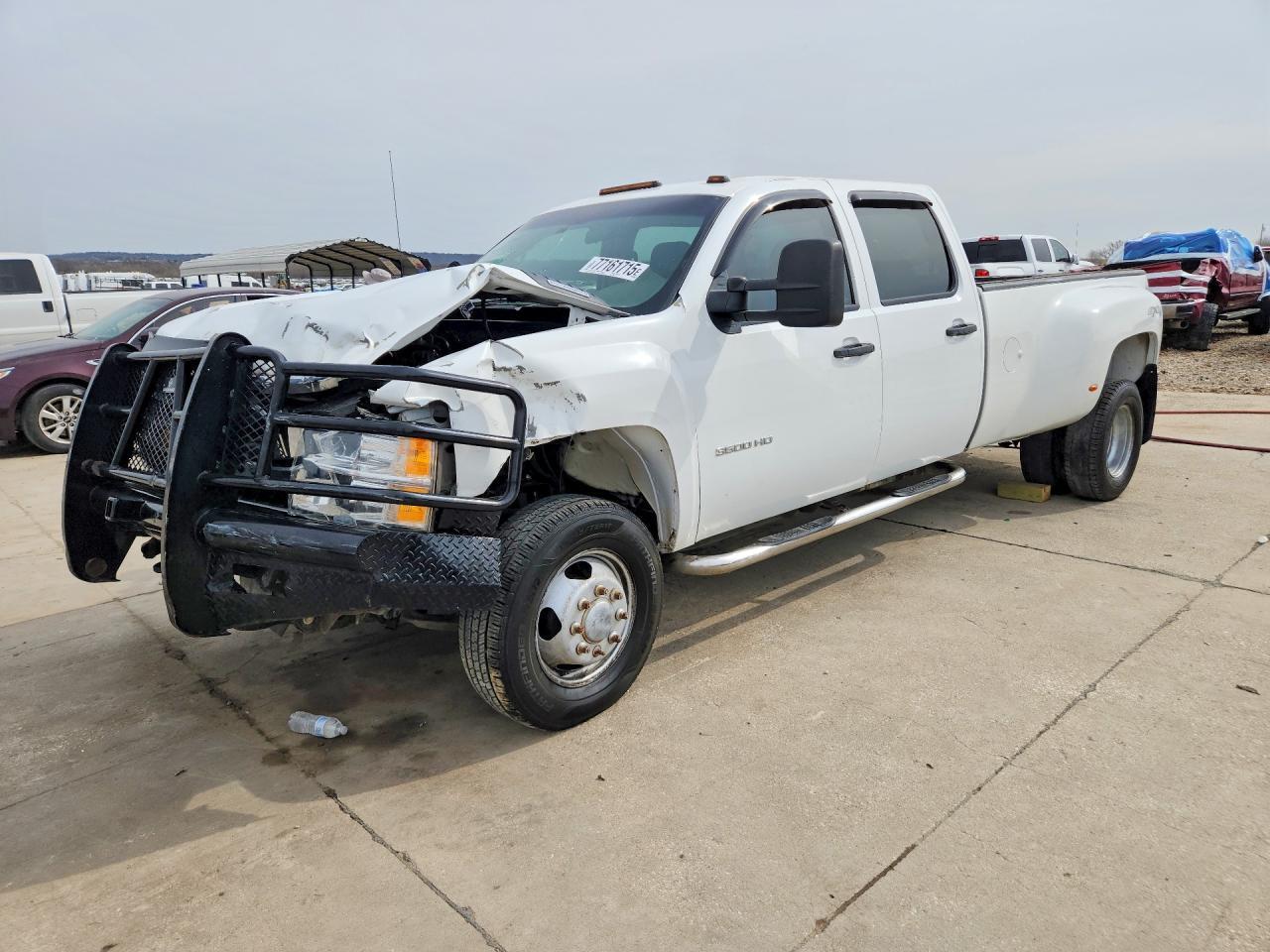 2013 Chevrolet Silverado K3500