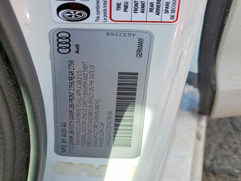 2013 Audi A6 Premium Plus