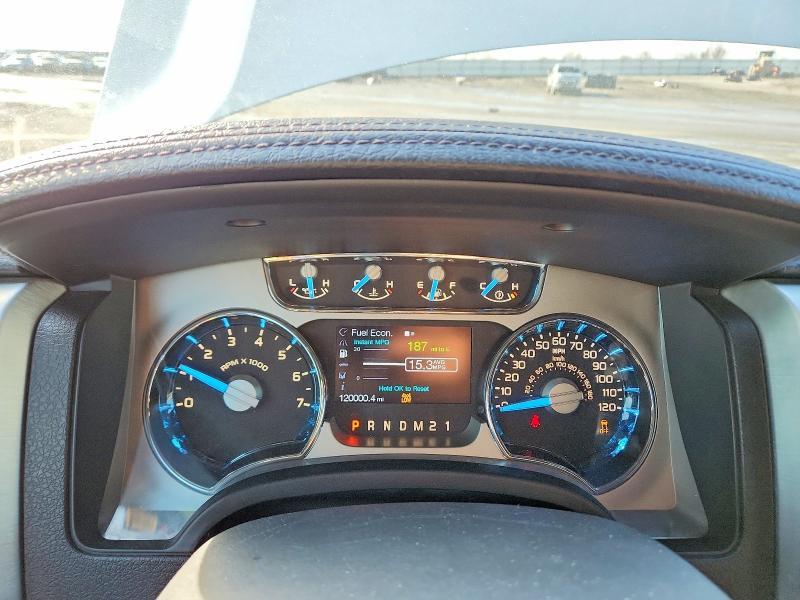 2014 Ford F150 Supercrew