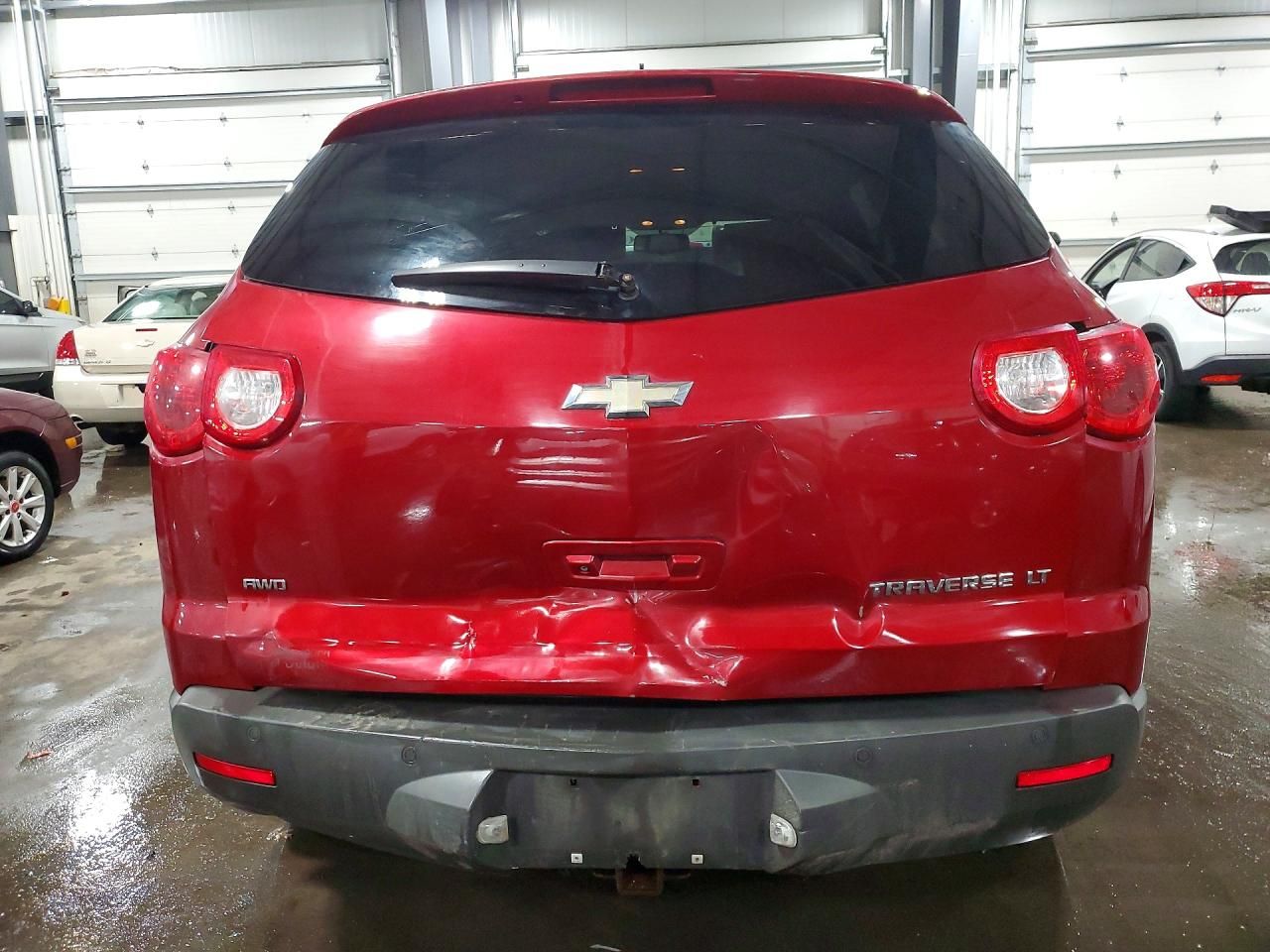 2012 Chevrolet Traverse lt