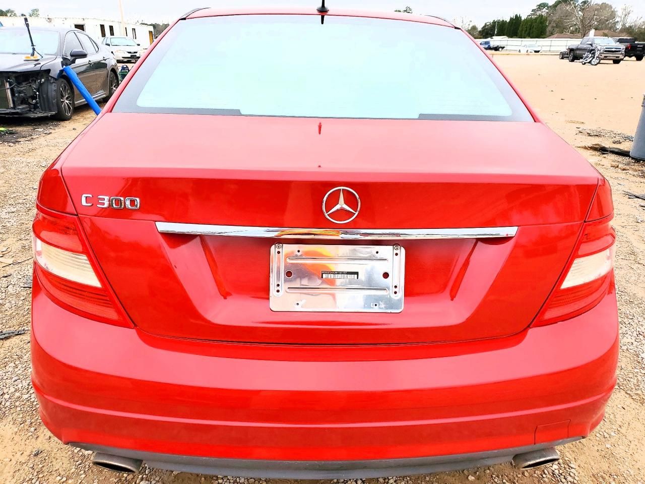 2008 Mercedes-Benz C300