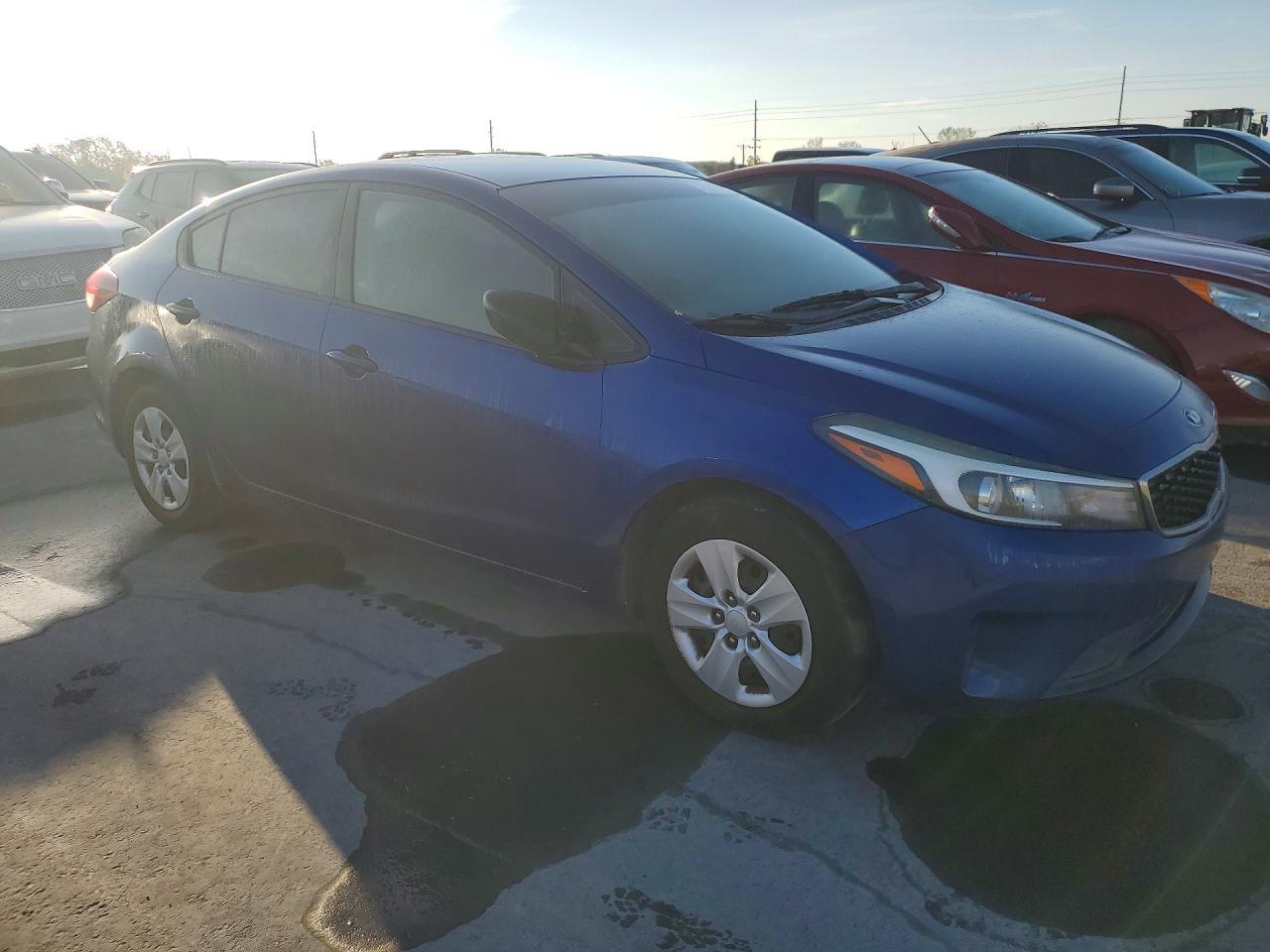 2017 KIA Forte lx