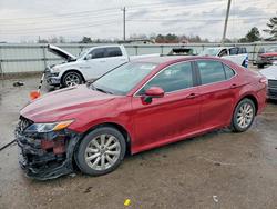 2019 Toyota Camry l en venta en Montgomery, AL