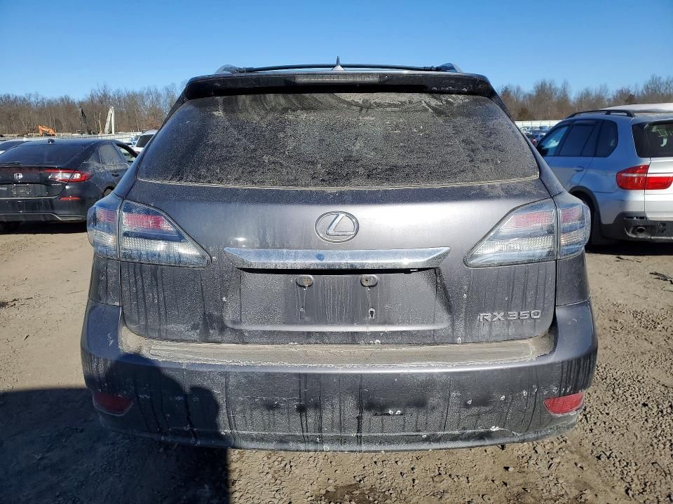 2012 Lexus Rx 350