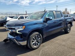 Salvage trucks for sale at Sun Valley, CA auction: 2023 Chevrolet Silverado K1500 LT-L