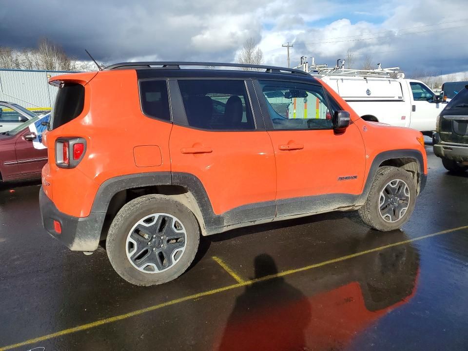 2016 Jeep Renegade Trailhawk