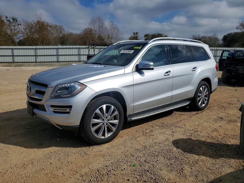 2014 Mercedes-Benz Gl 450 4matic