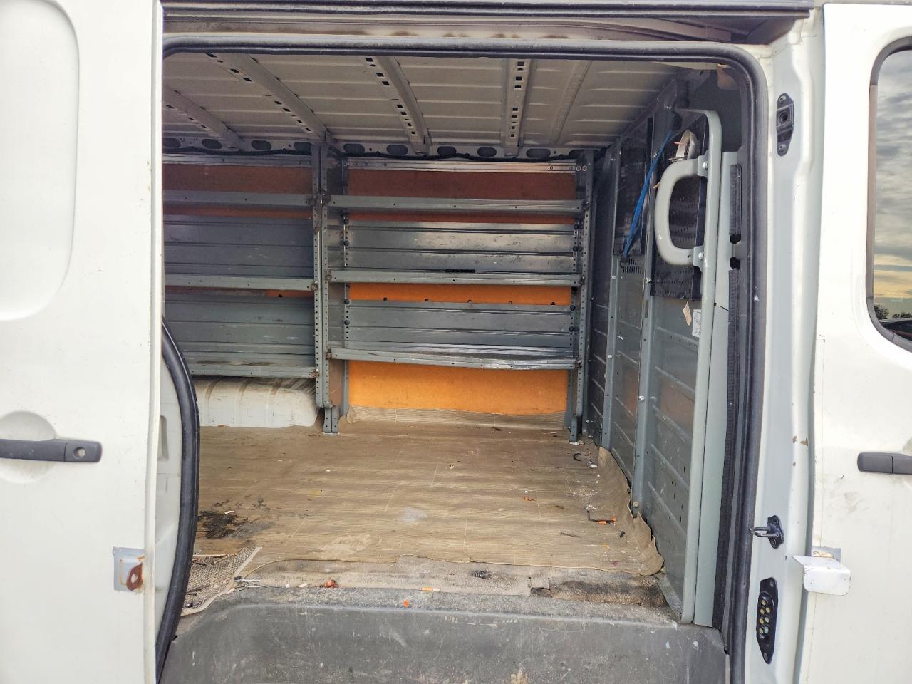 2020 Nissan 2020 Niss NV 1500 Utility / Service Van