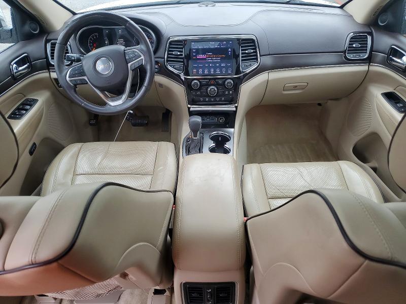 2019 Jeep Grand Cherokee Overland