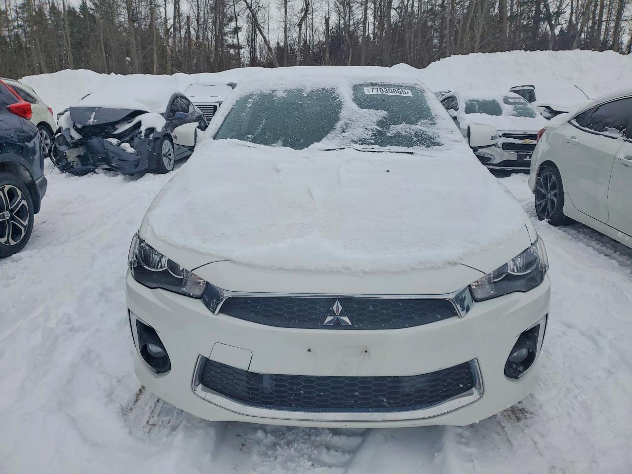 2016 Mitsubishi Lancer gt