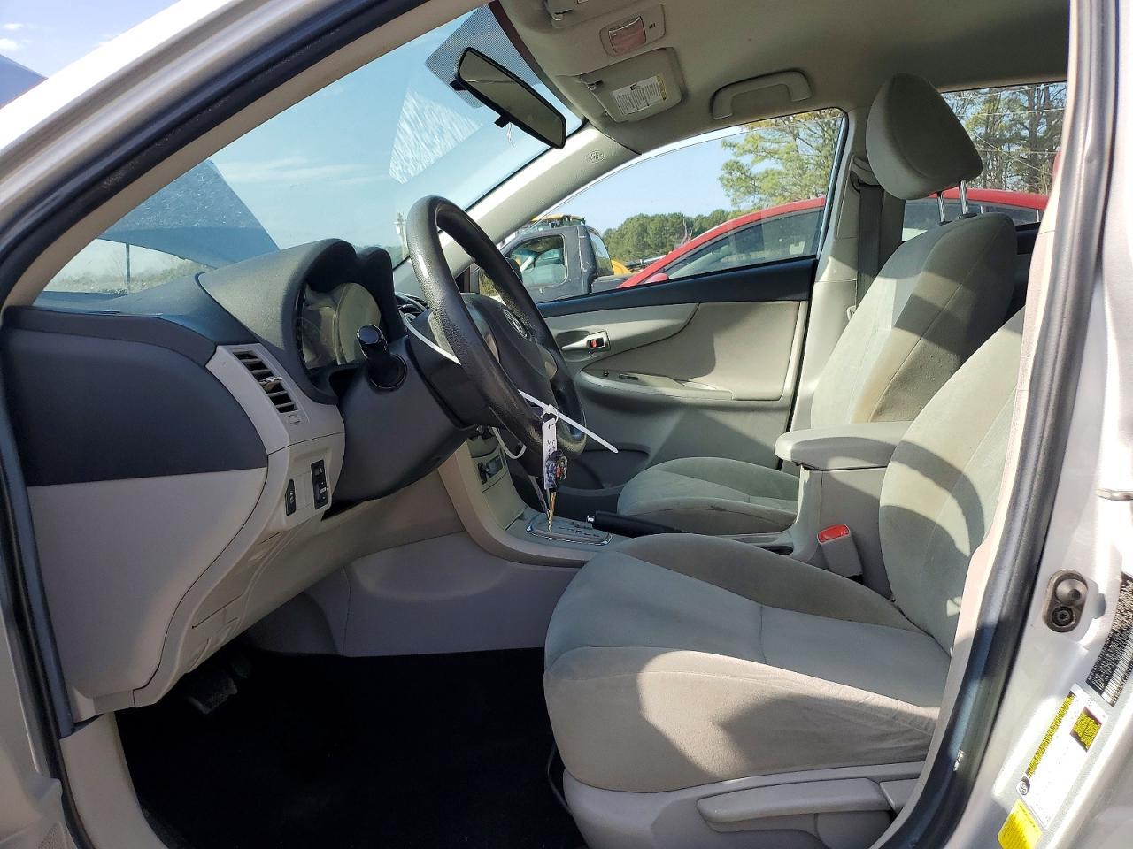 2011 Toyota Corolla le