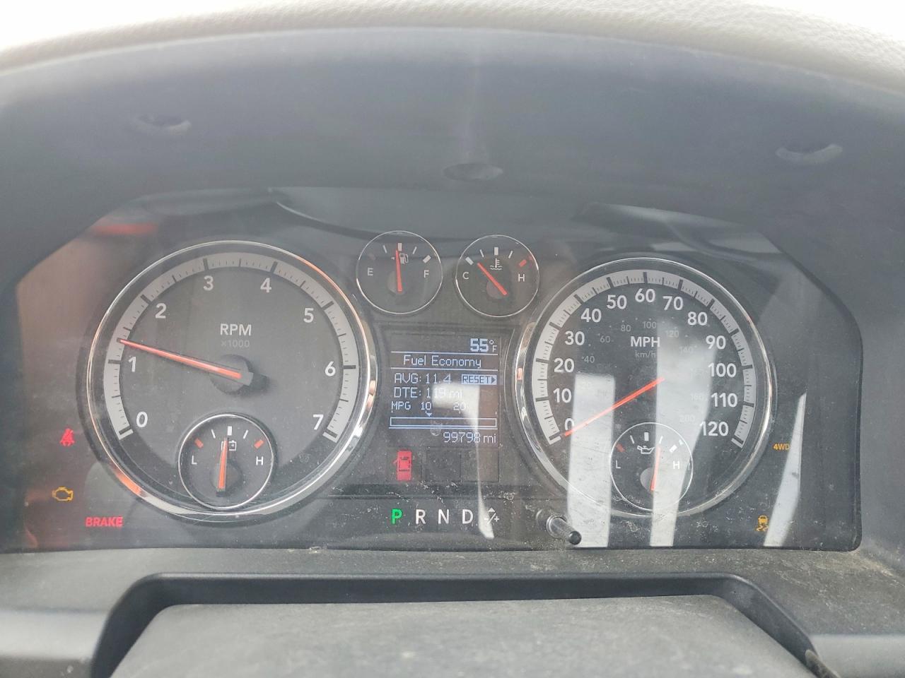 2012 Dodge RAM 1500 ST