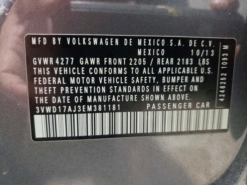 2014 Volkswagen Jetta se