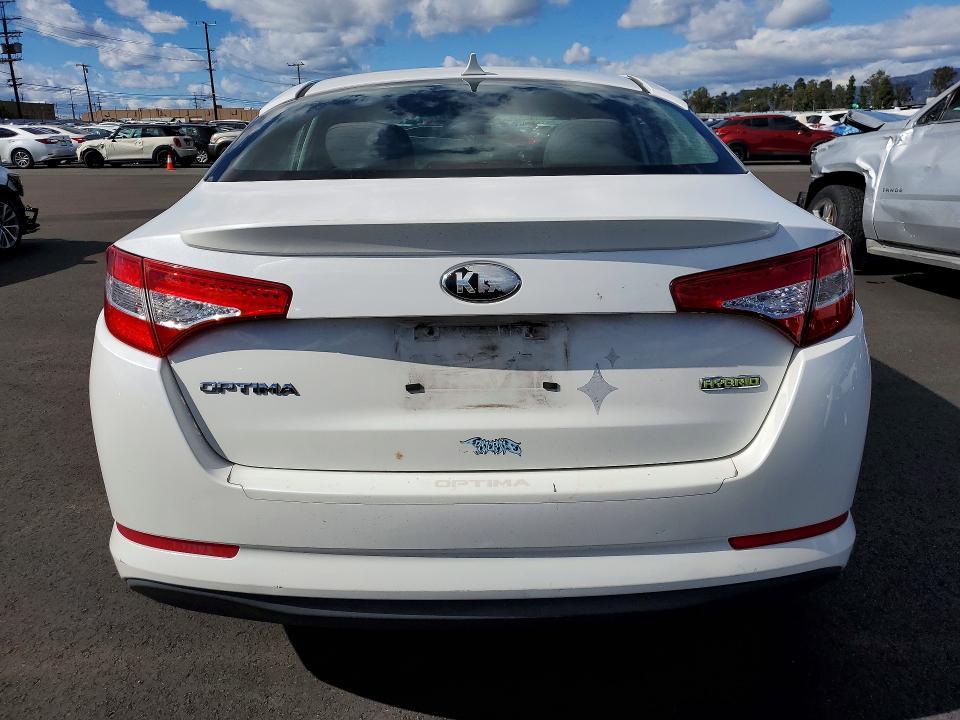2013 KIA Optima Hybrid