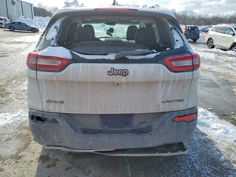 2017 Jeep Cherokee Limited