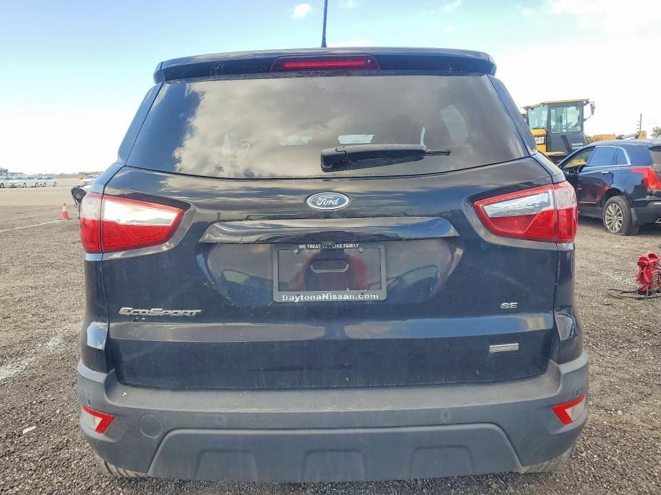 2018 Ford Ecosport se