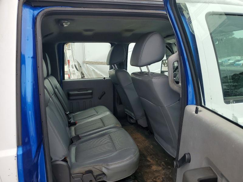 2016 Ford F450 Super Duty Flatbed Truck