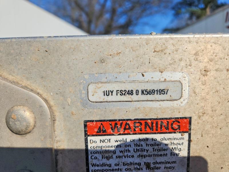 2019 Utility Ity Flatbed Trailer