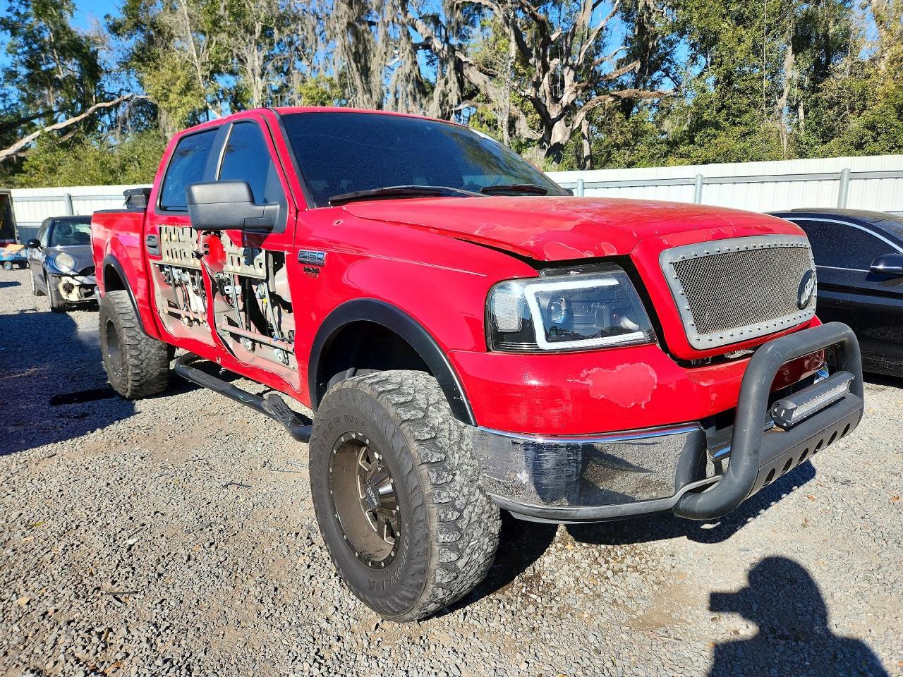 2005 Ford F150 Supercrew