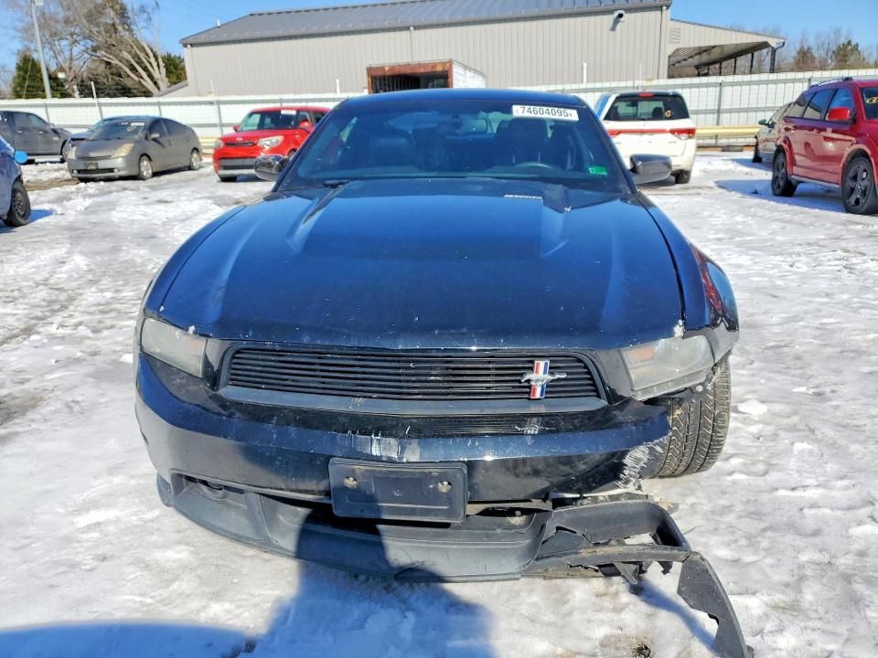 2012 Ford Mustang gt