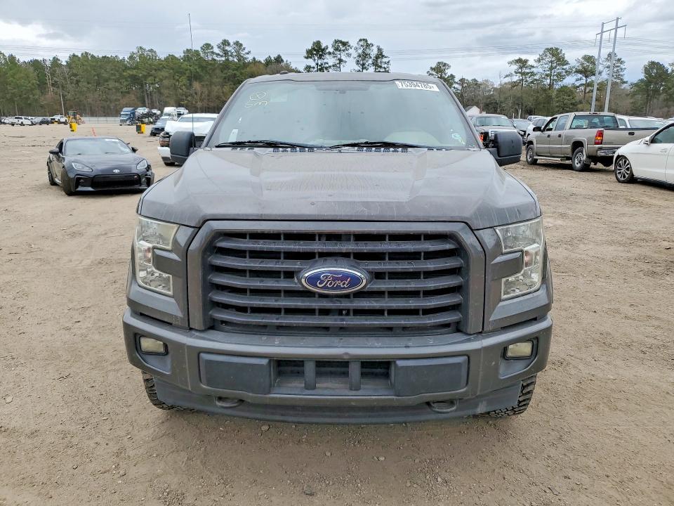 2017 Ford F150 Supercrew