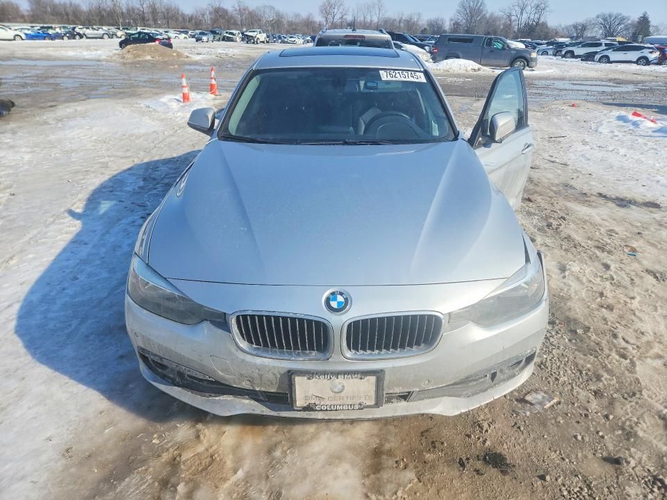 2016 BMW 320 xi