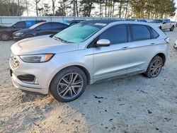 Ford Edge salvage cars for sale: 2019 Ford Edge Titanium