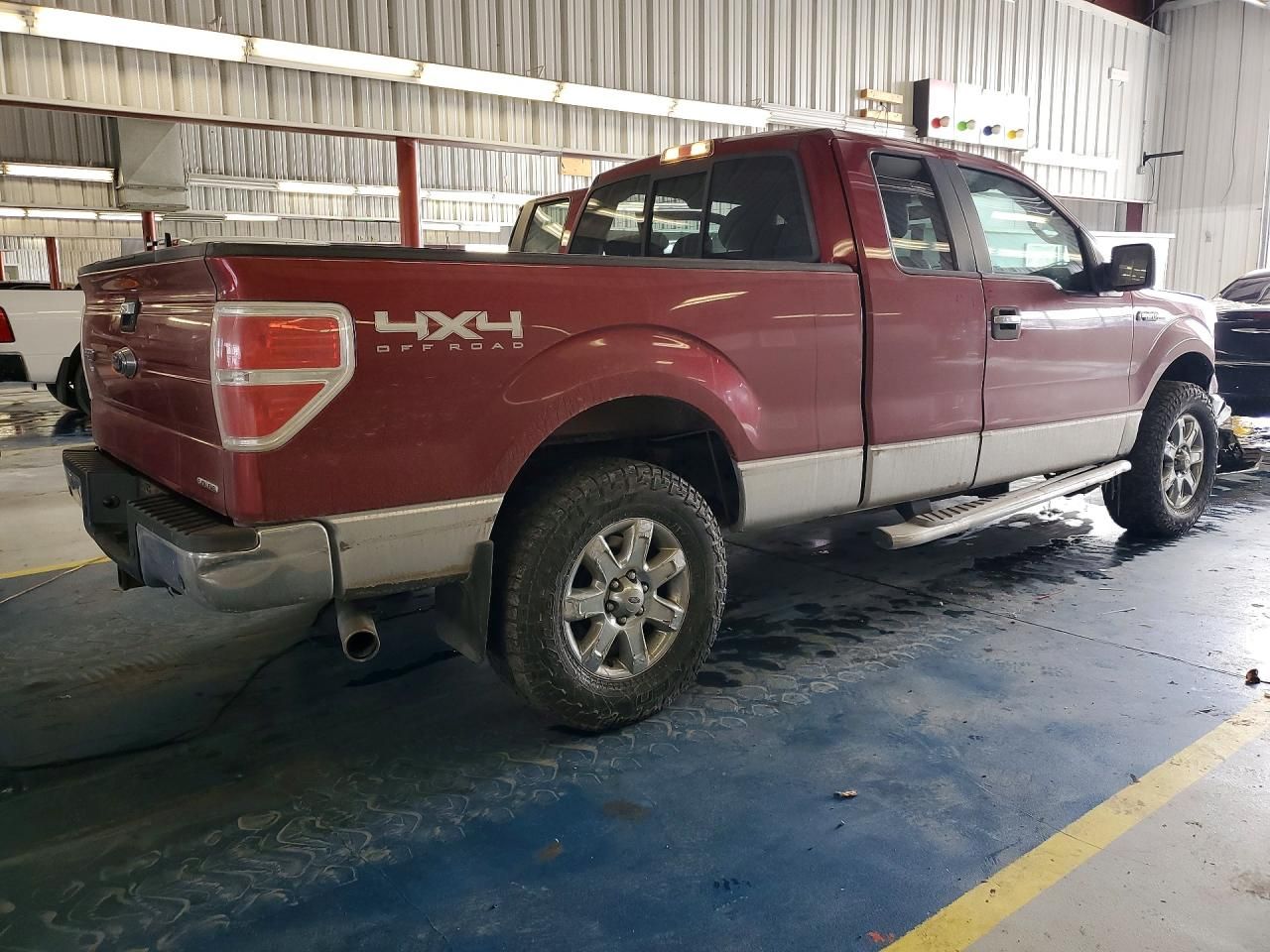 2014 Ford F150 Super Cab