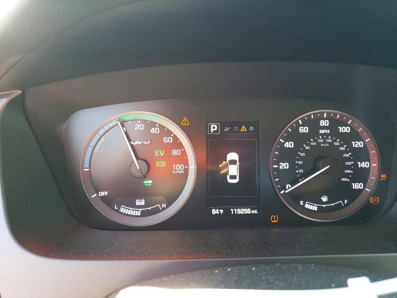 2016 Hyundai Sonata Hybrid se