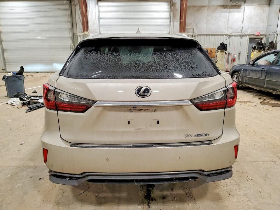 2018 Lexus Rx 450h Base