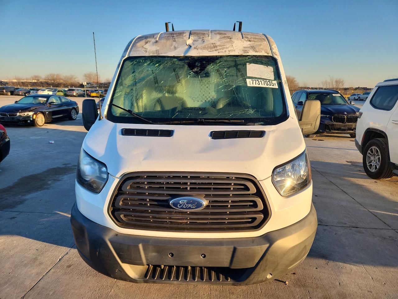 2018 Ford Transit 250 Delivery Van
