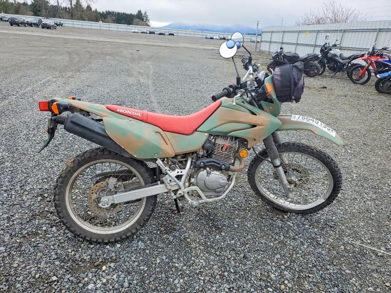 2009 Honda Crf230 l