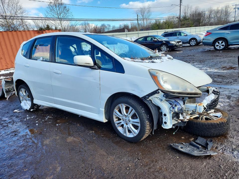 2010 Honda Fit Sport