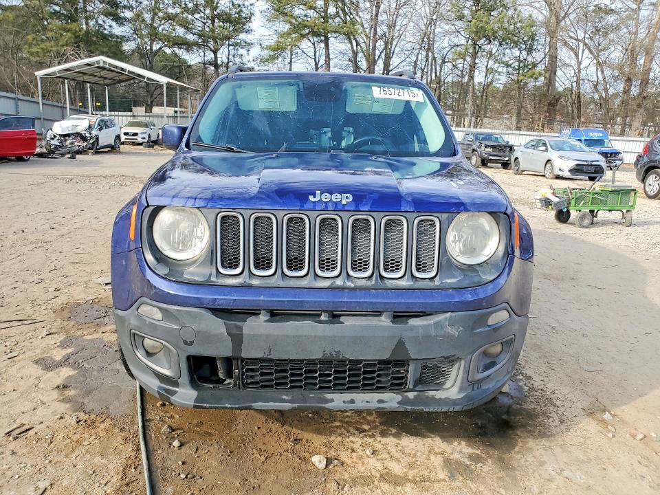 2017 Jeep Renegade Latitude