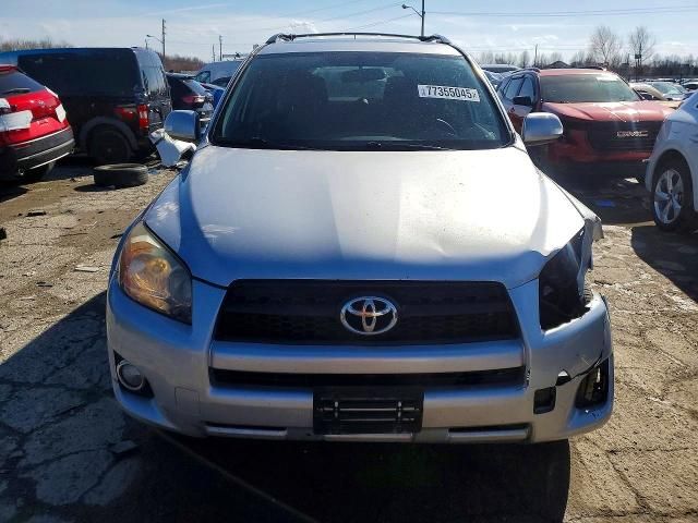 2012 Toyota Rav4 Sport