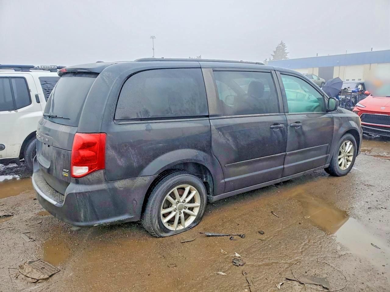 2016 Dodge Grand Caravan sxt