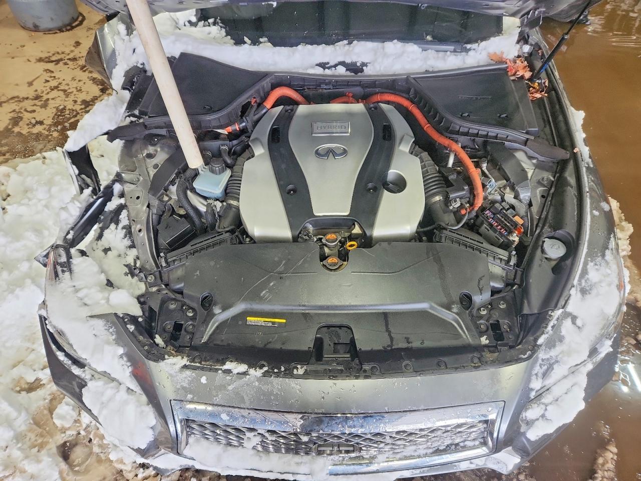 2014 Infiniti Q50 Hybrid