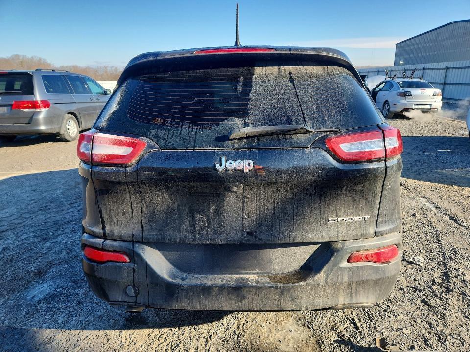 2016 Jeep Cherokee Sport