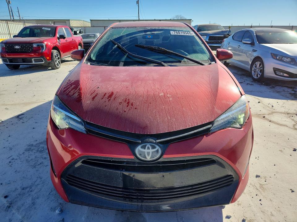 2018 Toyota Corolla l