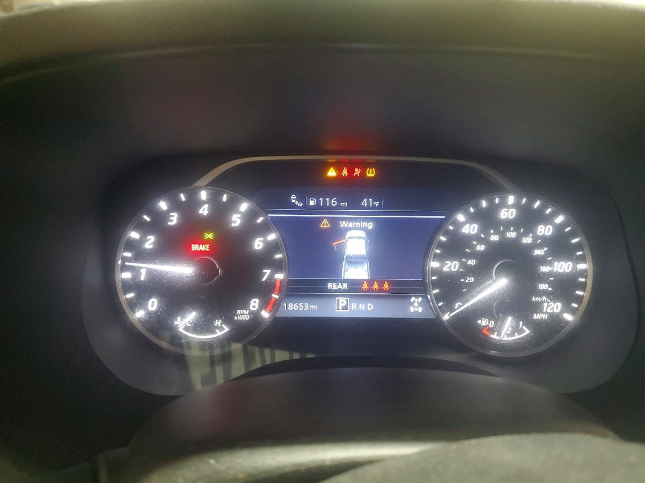 2024 Nissan Frontier SL
