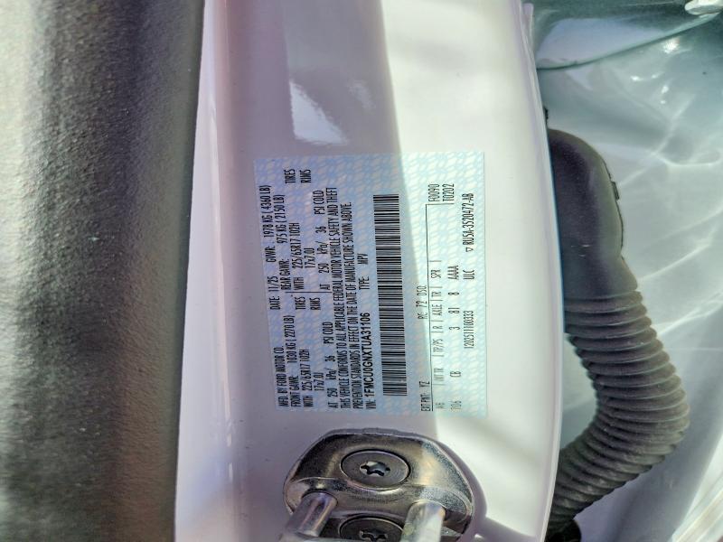 2026 Ford Escape Active