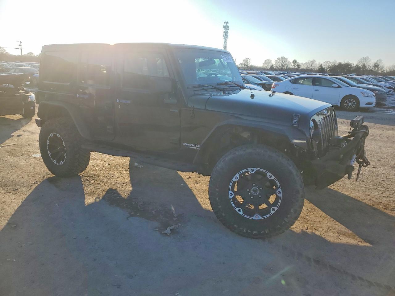 2009 Jeep Wrangler Unlimited Rubicon