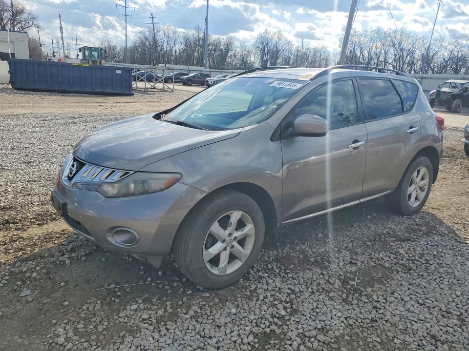 2009 Nissan Murano s