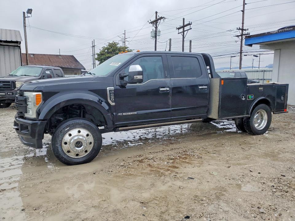 2017 Ford F450 Super Duty
