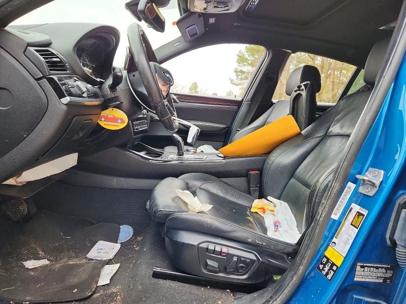 2018 BMW X4 Xdrivem40i